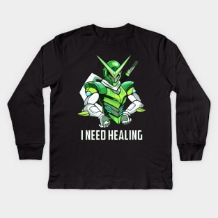 Genji Sentai Kids Long Sleeve T-Shirt